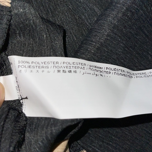 🆕 Mango Black Polka Dots Midi Skirt - Picture 5 of 6